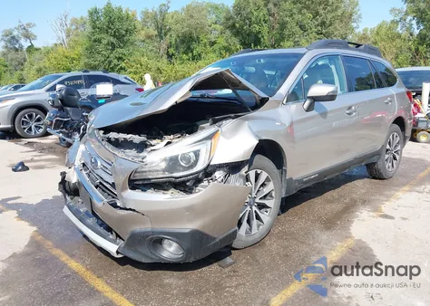 2017 Subaru Outback 2.5I Limited from USA, damaged, VIN 4S4BSANC5H3261738